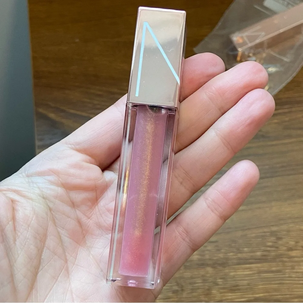 Nars Lip Gloss Afterglow Lip Shine Gloss barely used